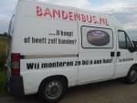 Betaalbare bandenservice aan huis